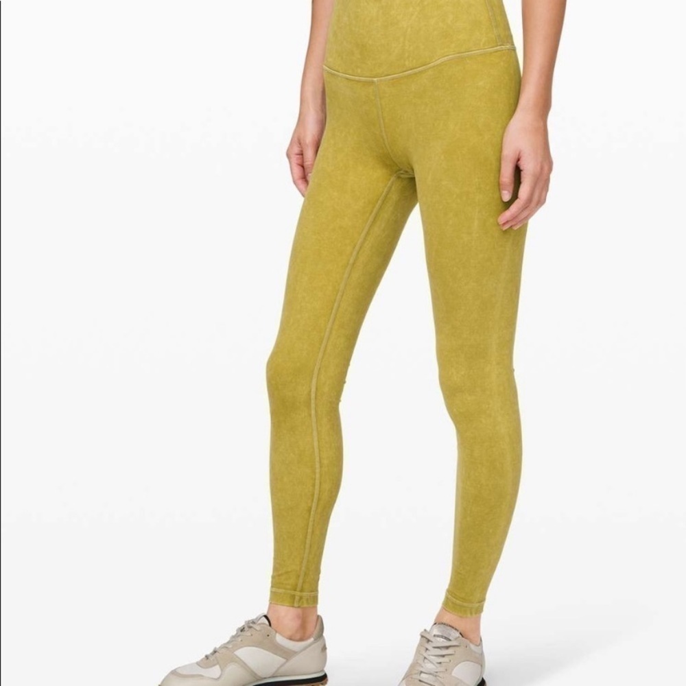 Lululemon Wunder Under High-Rise Tight *Snow Washed 28"